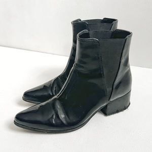 Urban Outfitters | Glossy Booties